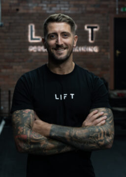 LIFT Rossendale - Izak Wilde - Our Team