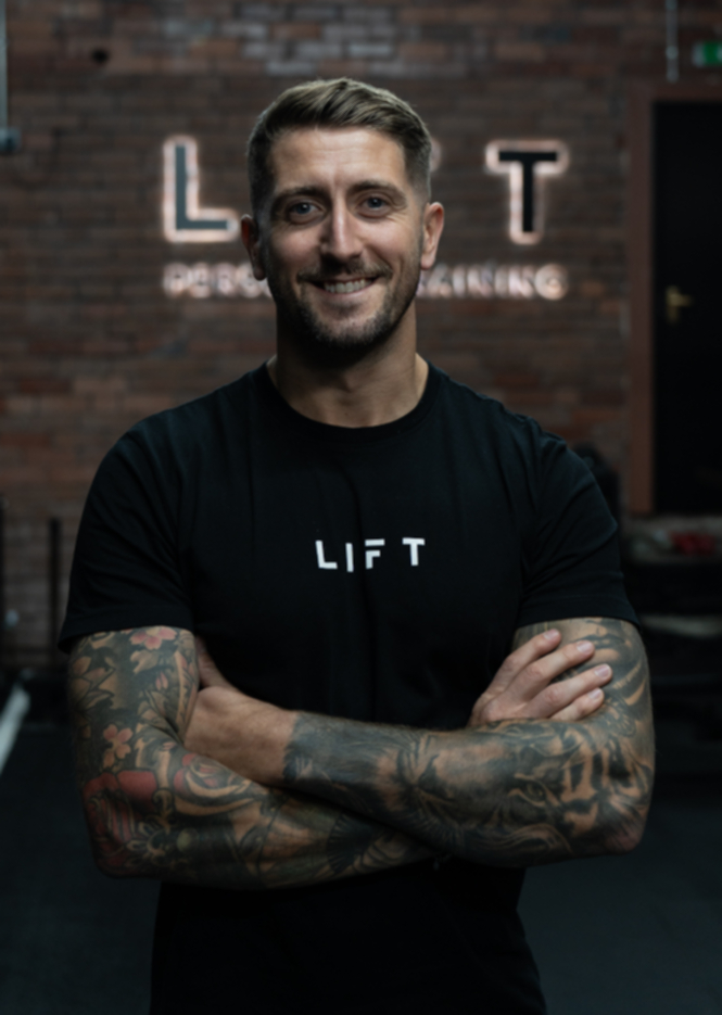 LIFT Rossendale - Izak Wilde - Our Team